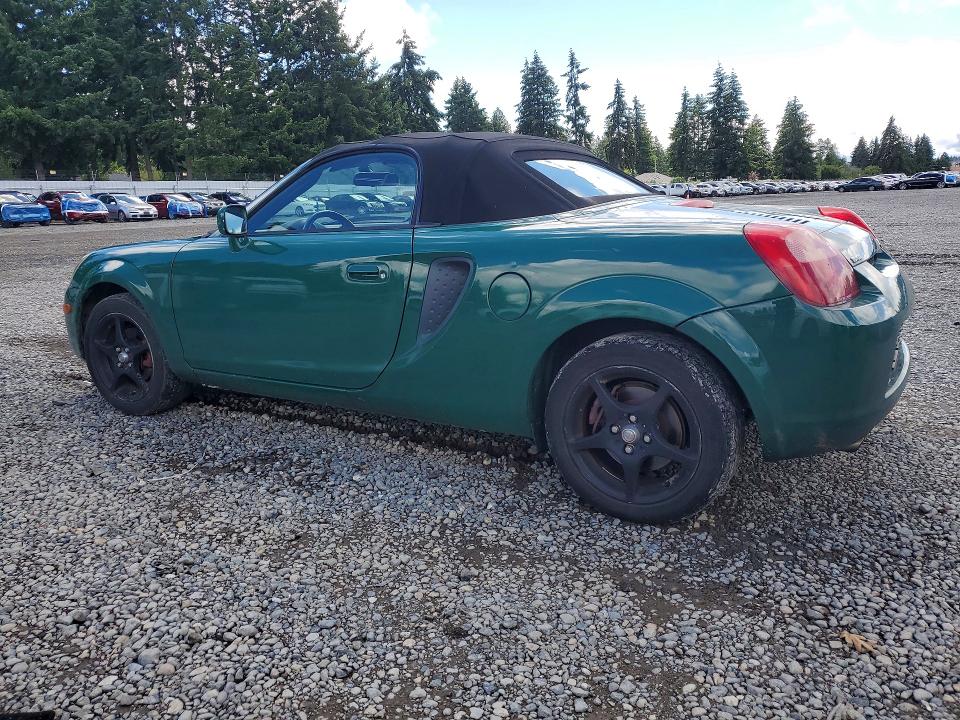 55367646 :رقم المزاد ، JTDFR320620043081 vin ، 2002 Toyota Mr2 مزاد بيع