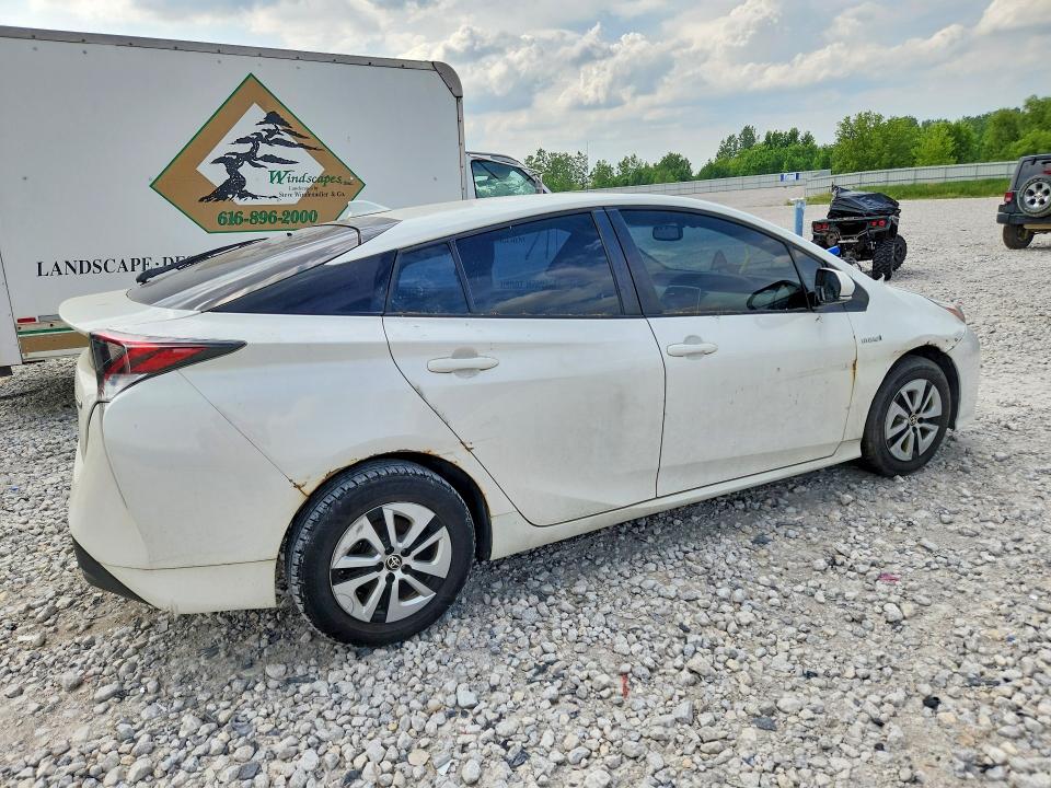 56761616 :رقم المزاد ، JTDKARFU6G3506560 vin ، 2016 Toyota Prius مزاد بيع
