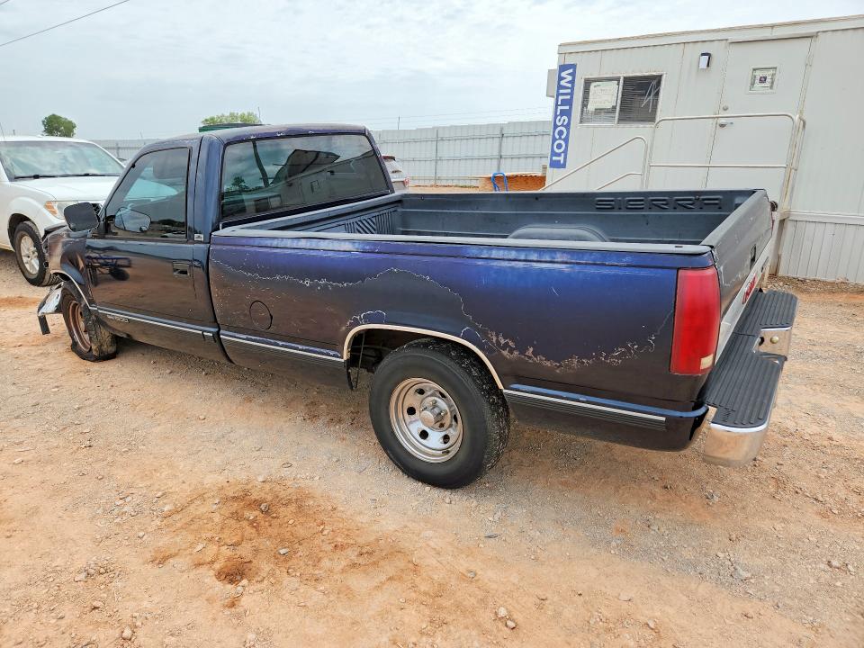 1989 Gmc Sierra მანქანა იყიდება აუქციონზე, vin: 1GTDC14K5KZ546107, აუქციონის ნომერი: 58102386