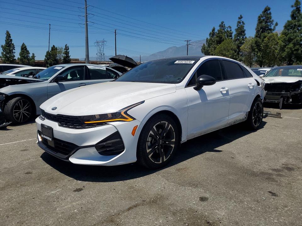 Продаж на аукціоні авто 2021 Kia K5, vin: 5XXG64J24MG065121, номер лоту: 56825036
