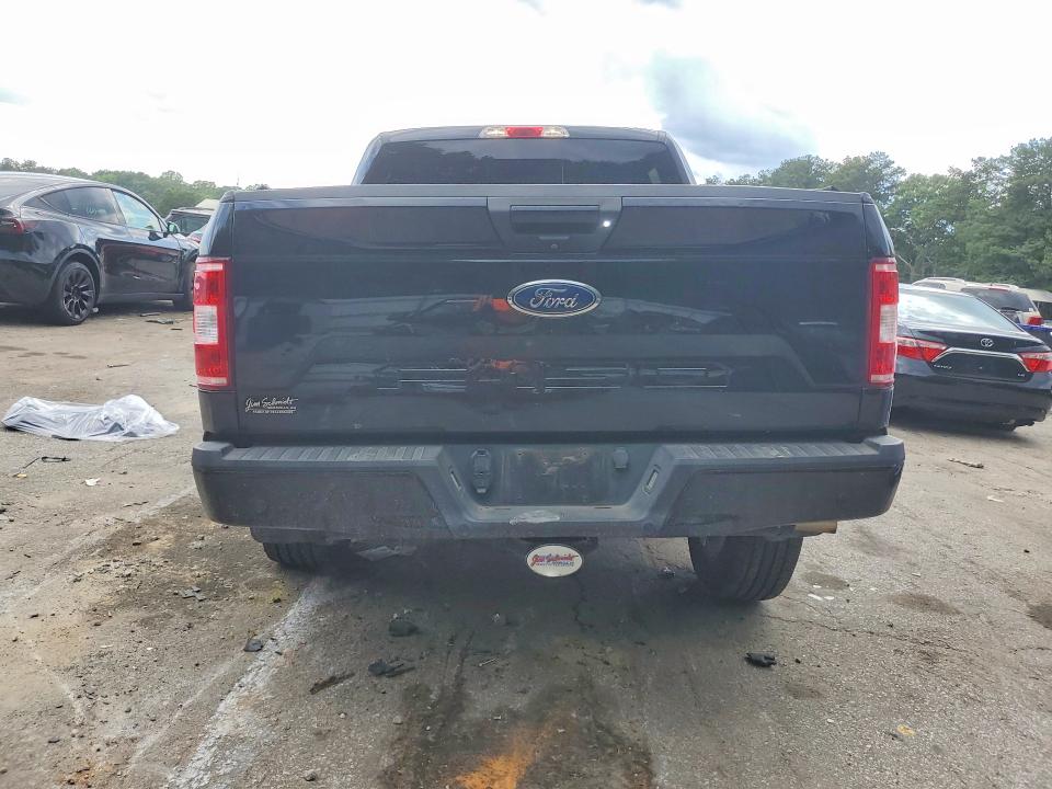 2018 Ford F150 მანქანა იყიდება აუქციონზე, vin: 1FTEW1E58JFD91430, აუქციონის ნომერი: 55594386