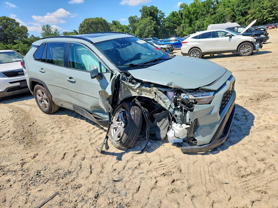 58148416 :رقم المزاد ، 2T3P1RFV6NW280545 vin ، 2022 Toyota Rav4 مزاد بيع