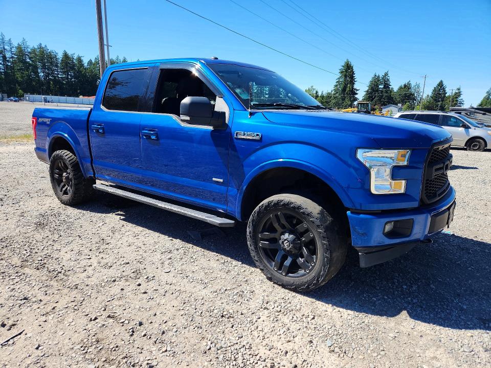 Aukcja sprzedaży 2017 Ford F150, vin: 1FTEW1EP4HKC35632, numer aukcji: 57115156