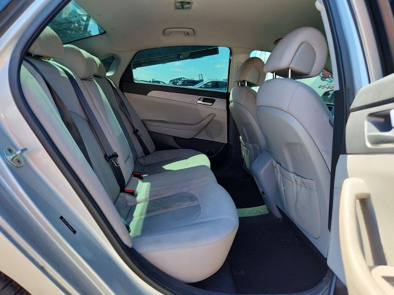 55948006 :رقم المزاد ، 5NPE24AF3HH464036 vin ، 2017 Hyundai Sonata مزاد بيع