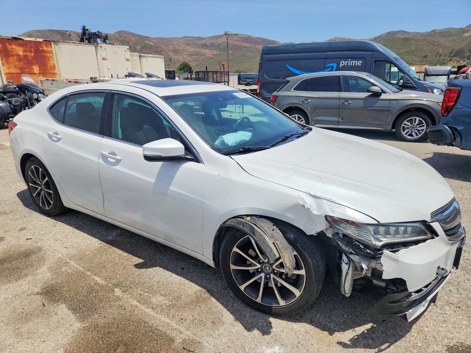 56368166 :رقم المزاد ، 19UUB3F5XFA000172 vin ، 2015 Acura Tlx مزاد بيع