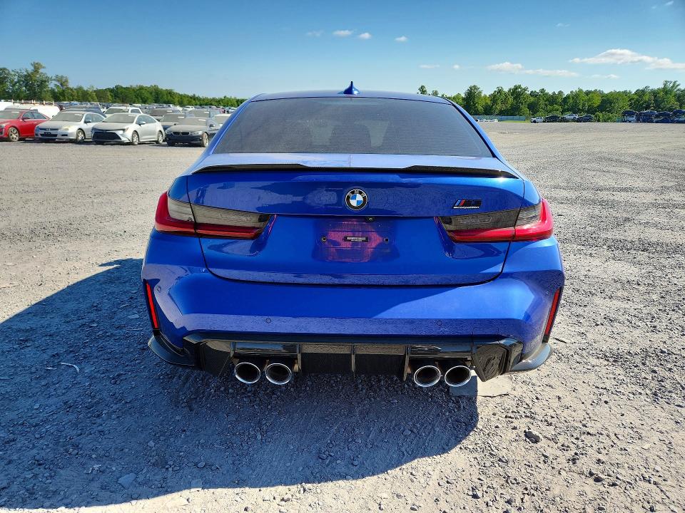 56560716 :رقم المزاد ، WBS33AY09MFL52326 vin ، 2021 Bmw M3 مزاد بيع