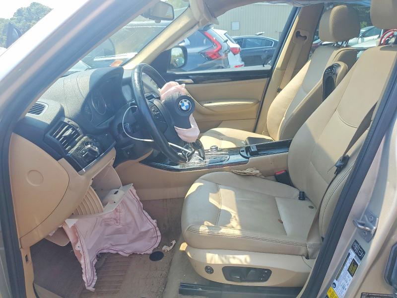 Продаж на аукціоні авто 2014 Bmw X3, vin: 5UXWX9C55E0D29173, номер лоту: 41633756