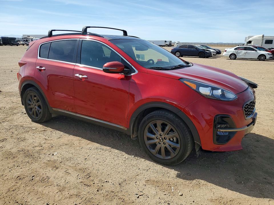 2020 Kia Sportage მანქანა იყიდება აუქციონზე, vin: KNDP63AC6L7695765, აუქციონის ნომერი: 55809836