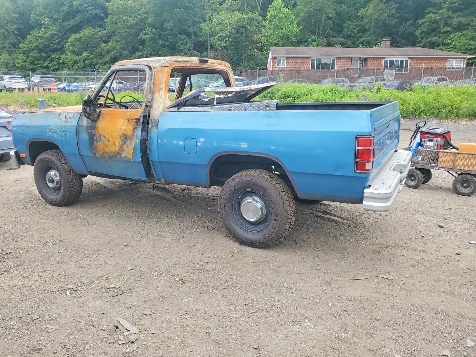 Aukcja sprzedaży 1988 Dodge W-series, vin: BOS55318996, numer aukcji: 55318996