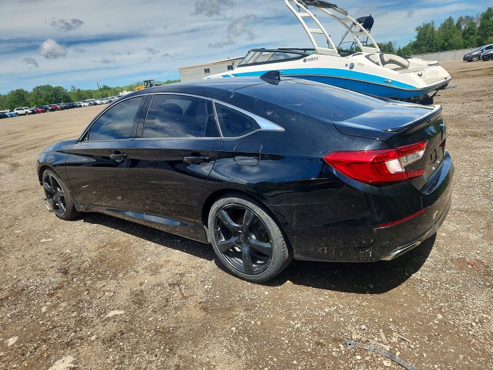 2020 Honda Accord მანქანა იყიდება აუქციონზე, vin: 1HGCV1F37LA803443, აუქციონის ნომერი: 57357026