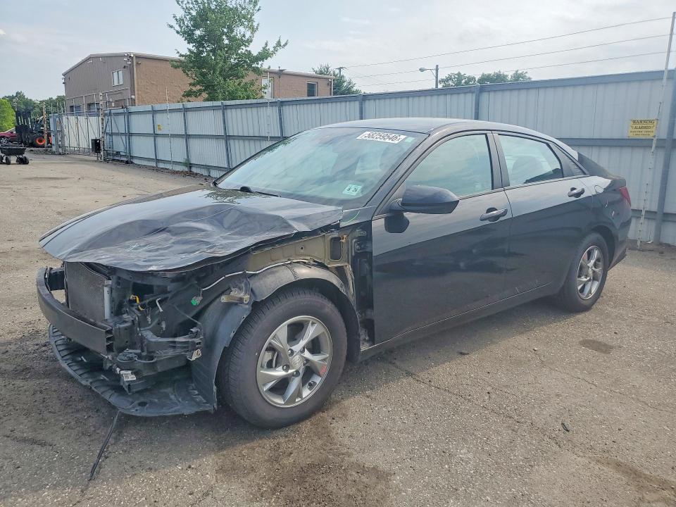 2021 Hyundai Elantra მანქანა იყიდება აუქციონზე, vin: 5NPLL4AGXMH047374, აუქციონის ნომერი: 58259546