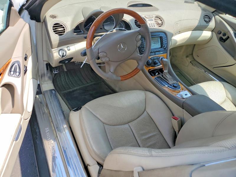Продаж на аукціоні авто 2008 Mercedes-benz Sl, vin: WDBSK71F08F140068, номер лоту: 58303746