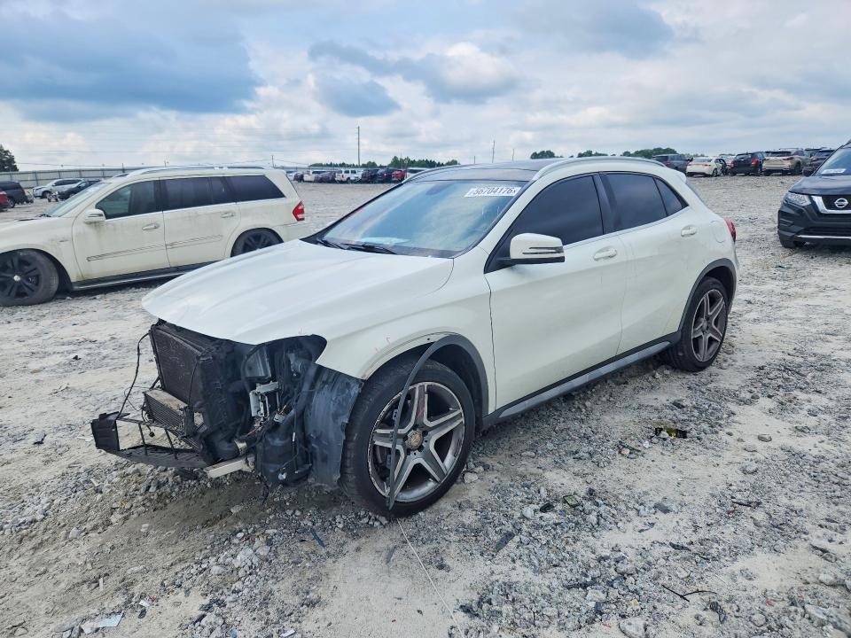 2015 Mercedes-benz Gla მანქანა იყიდება აუქციონზე, vin: WDCTG4EB3FJ127123, აუქციონის ნომერი: 56704176