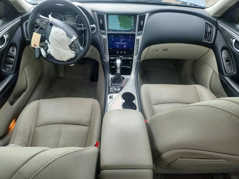 59019196 :رقم المزاد ، JN1BV7AP3EM672636 vin ، 2014 Infiniti Q50 مزاد بيع
