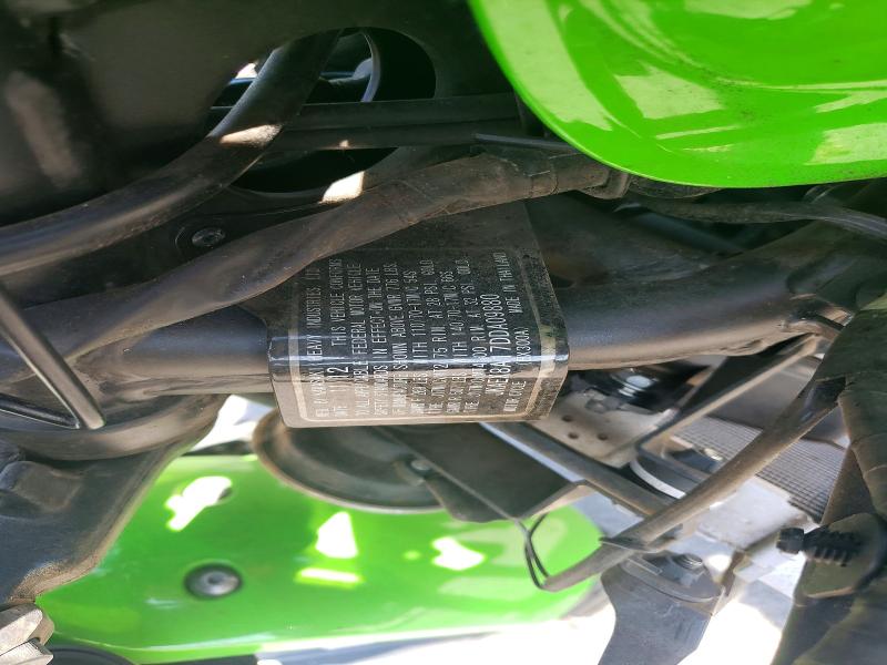 58443076 :رقم المزاد ، JKAEX8A17DDA09880 vin ، 2013 Kawasaki Ex300 مزاد بيع