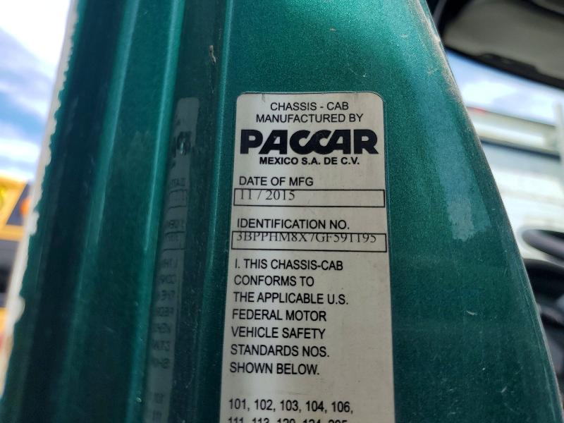Продаж на аукціоні авто 2016 Peterbilt 220, vin: 3BPPHM8X7GF591195, номер лоту: 56713916