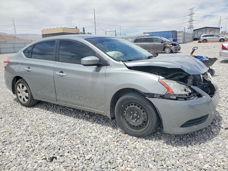Продаж на аукціоні авто 2013 Nissan Sentra, vin: 3N1AB7AP0DL750769, номер лоту: 56739556