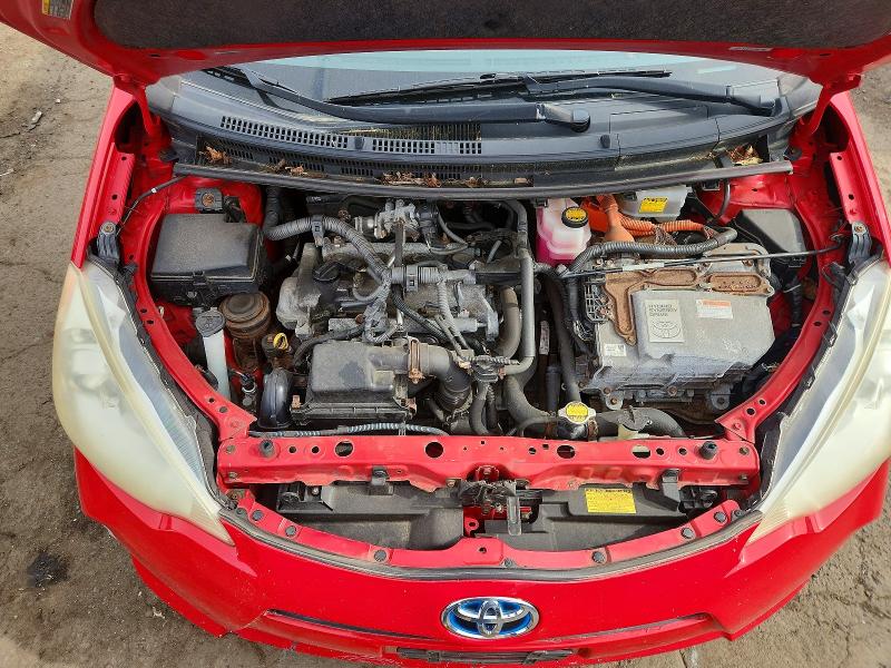 Aukcja sprzedaży 2012 Toyota Prius C, vin: JTDKDTB37C1019701, numer aukcji: 55928146