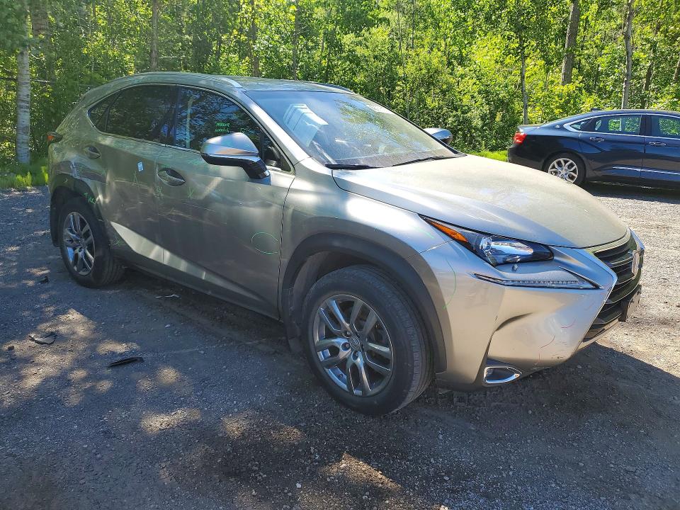 Aukcja sprzedaży 2015 Lexus Nx, vin: JTJBARBZ5F2016114, numer aukcji: 58256156