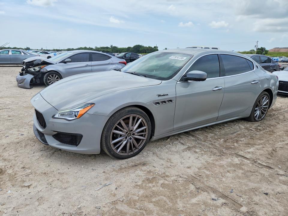 2022 Maserati Quattroporte მანქანა იყიდება აუქციონზე, vin: ZAM56YRM2N1385101, აუქციონის ნომერი: 57934736