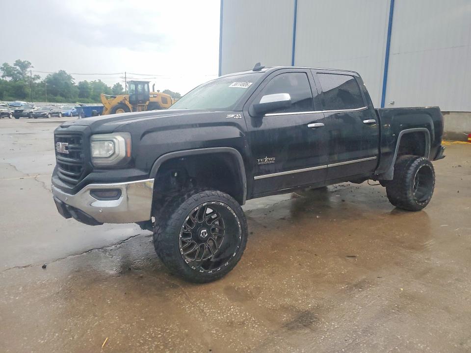 2018 Gmc Sierra მანქანა იყიდება აუქციონზე, vin: 3GTU2NEC7JG480837, აუქციონის ნომერი: 58774926