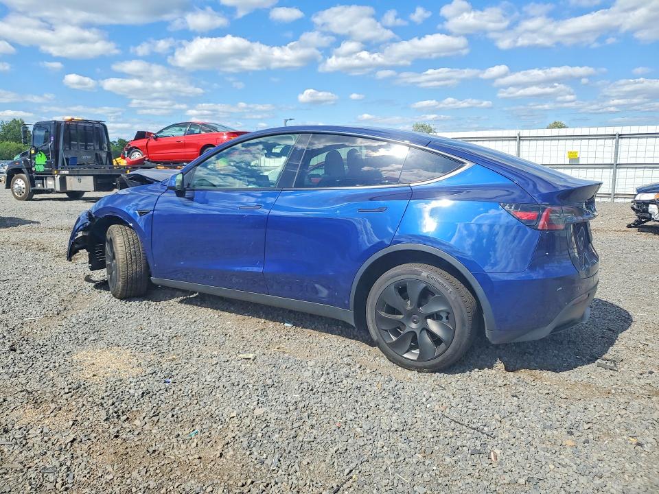 57057566 :رقم المزاد ، 7SAYGDEE9RF007699 vin ، 2024 Tesla Model Y مزاد بيع
