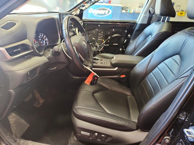 Aukcja sprzedaży 2022 Toyota Highlander, vin: 5TDGZRBH2NS573935, numer aukcji: 55896006