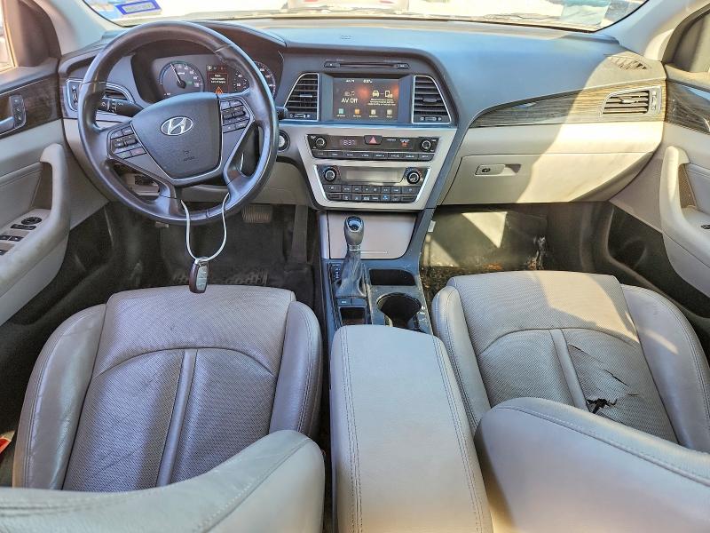 56991156 :رقم المزاد ، KMHE34L14HA050250 vin ، 2017 Hyundai Sonata Hybrid مزاد بيع