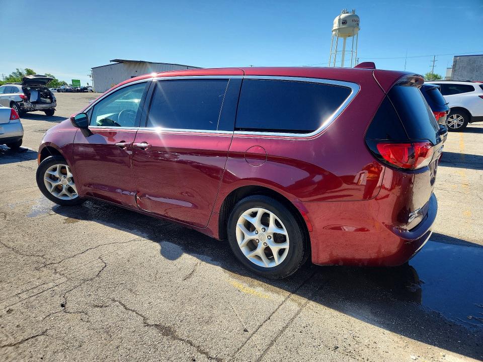 2017 Chrysler Pacifica მანქანა იყიდება აუქციონზე, vin: 2C4RC1BG0HR777407, აუქციონის ნომერი: 56821456