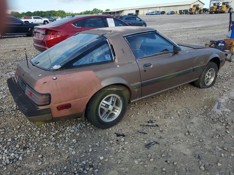 Продажа на аукционе авто 1985 Mazda Rx7, vin: JM1FB3316F0865557, номер лота: 57834676
