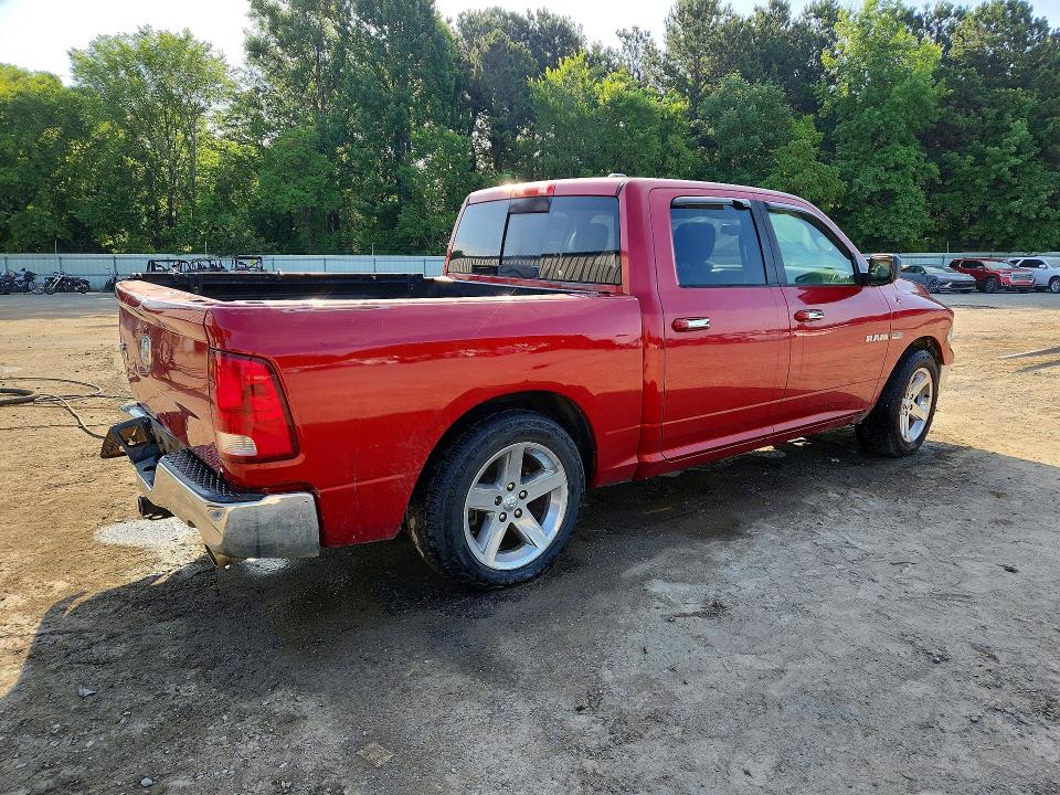 2010 Dodge Ram 1500 მანქანა იყიდება აუქციონზე, vin: 1D7RB1CT9AS178434, აუქციონის ნომერი: 55608296