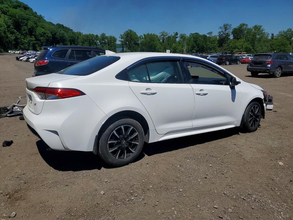 Продажа на аукционе авто 2023 Toyota Corolla, vin: JTDB4MEE8P3011197, номер лота: 55696676