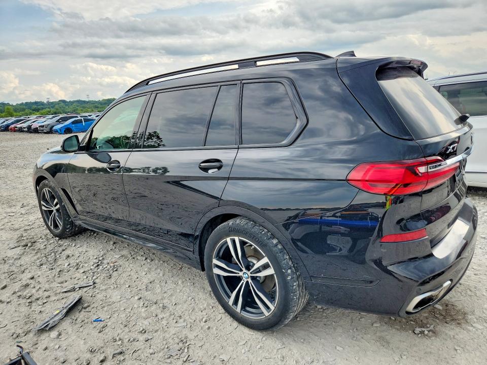 2020 Bmw X7 მანქანა იყიდება აუქციონზე, vin: 5UXCW2C08L9A01434, აუქციონის ნომერი: 58847366