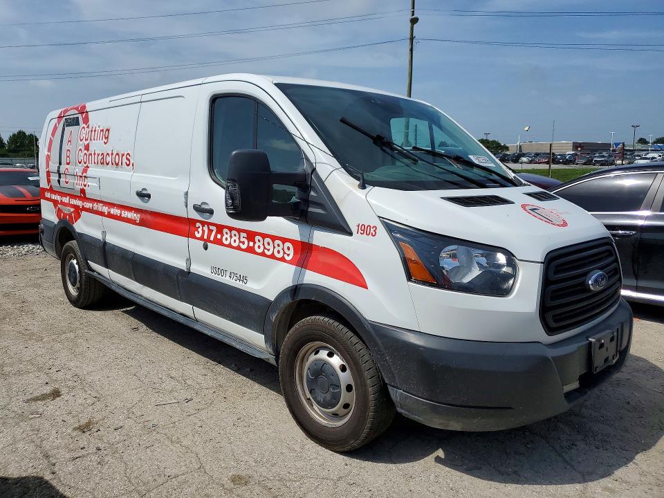 58225696 :رقم المزاد ، 1FTBW2ZG1KKB75917 vin ، 2019 Ford Transit مزاد بيع