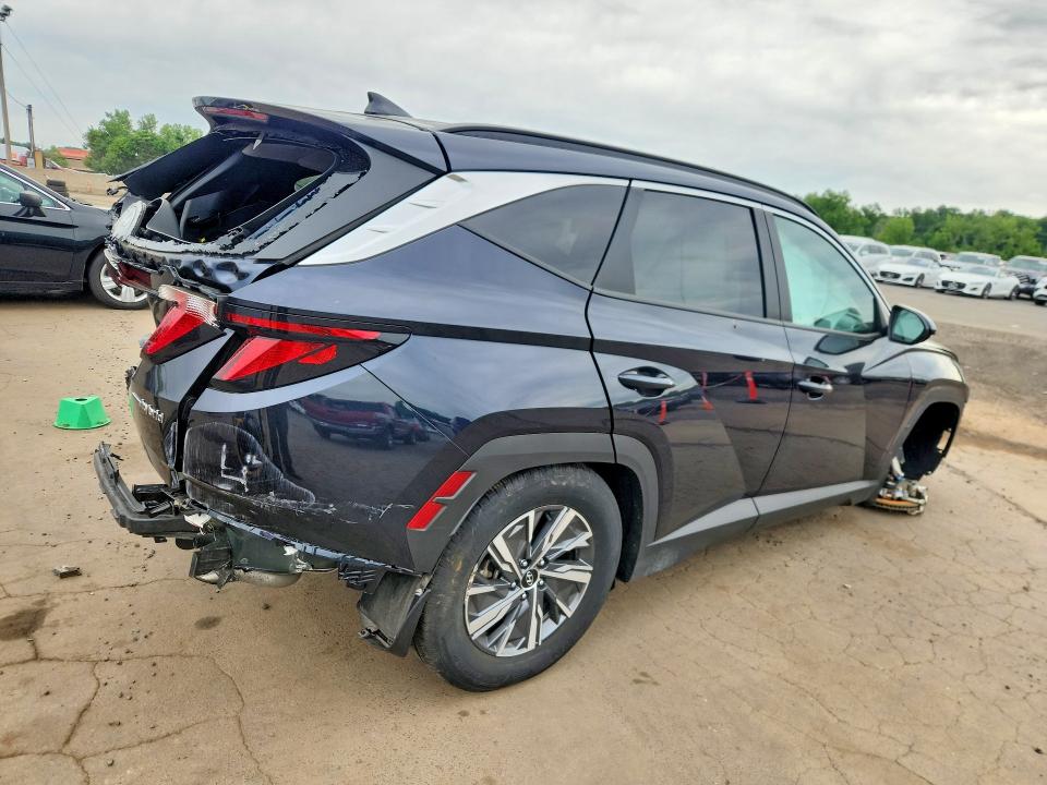 2024 Hyundai Tucson მანქანა იყიდება აუქციონზე, vin: KM8JBCD11RU222468, აუქციონის ნომერი: 58060436
