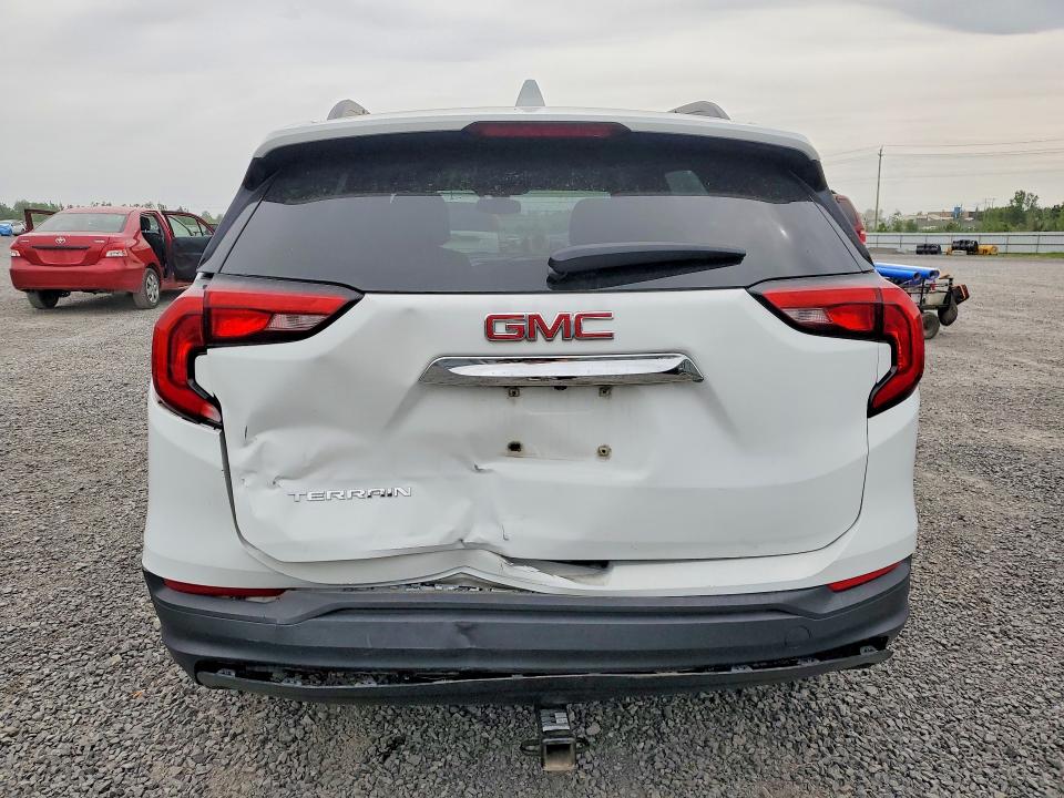 2018 Gmc Terrain მანქანა იყიდება აუქციონზე, vin: 3GKALMEV0JL145586, აუქციონის ნომერი: 56236736