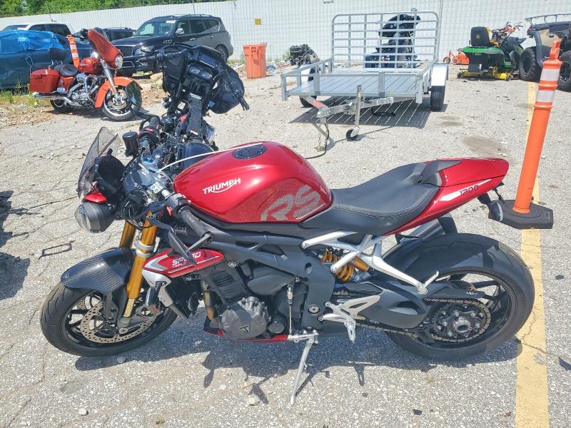 Продажа на аукционе авто 2024 Triumph Motorcycle Speed Triple, vin: SMTP01ST2RTBN9954, номер лота: 85769165