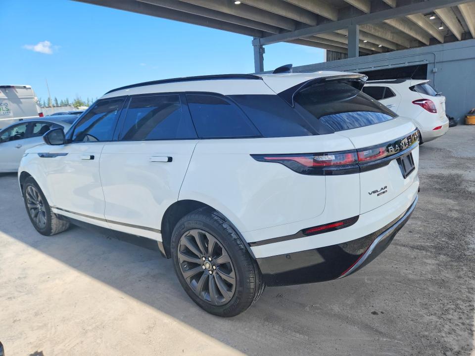 Продажа на аукционе авто 2018 Land Rover Range Rover Velar, vin: SALYL2RX8JA753575, номер лота: 56474466