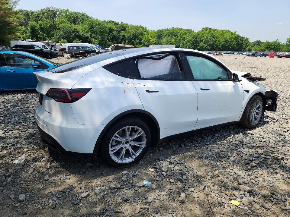 Aukcja sprzedaży 2022 Tesla Model Y, vin: 7SAYGDEE9NF317037, numer aukcji: 95585125