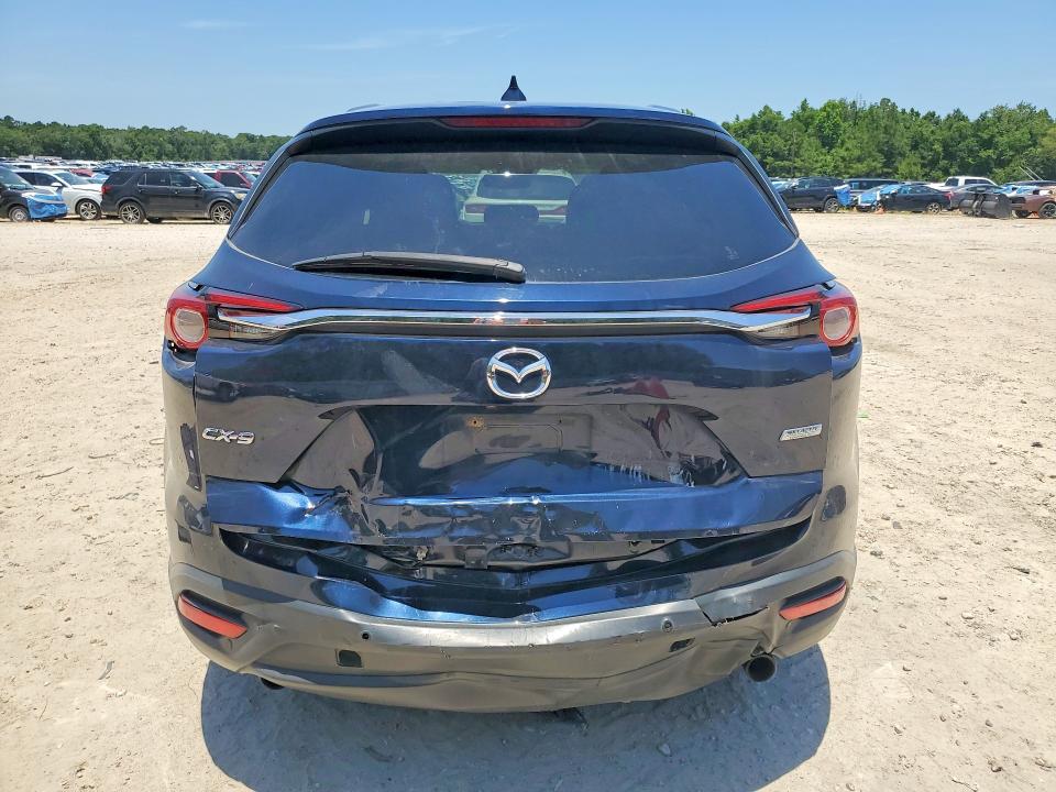 Продажа на аукционе авто 2018 Mazda Cx-9, vin: JM3TCACY5J0223431, номер лота: 55822286