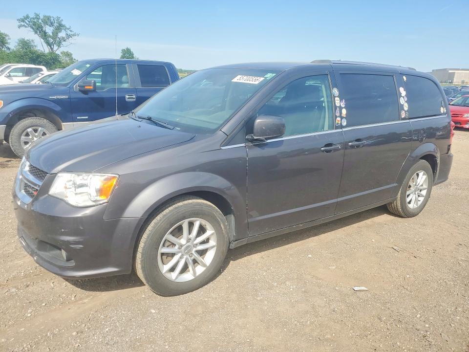 Продажа на аукционе авто 2019 Dodge Grand Caravan, vin: 2C4RDGCG7KR611164, номер лота: 55700556