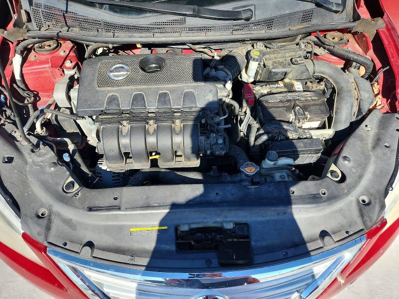 2013 Nissan Sentra მანქანა იყიდება აუქციონზე, vin: 3N1AB7AP7DL772557, აუქციონის ნომერი: 54865826