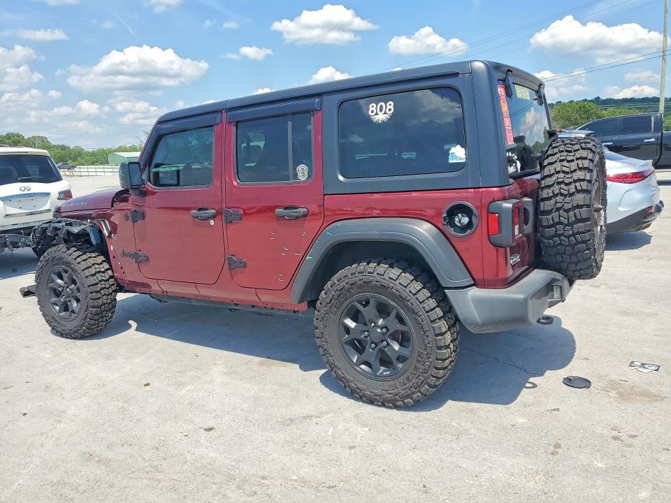 2021 Jeep Wrangler Unlimited მანქანა იყიდება აუქციონზე, vin: 1C4HJXDN9MW577725, აუქციონის ნომერი: 57339136