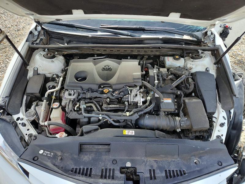56799596 :رقم المزاد ، 4T1F31AK8LU016897 vin ، 2020 Toyota Camry مزاد بيع