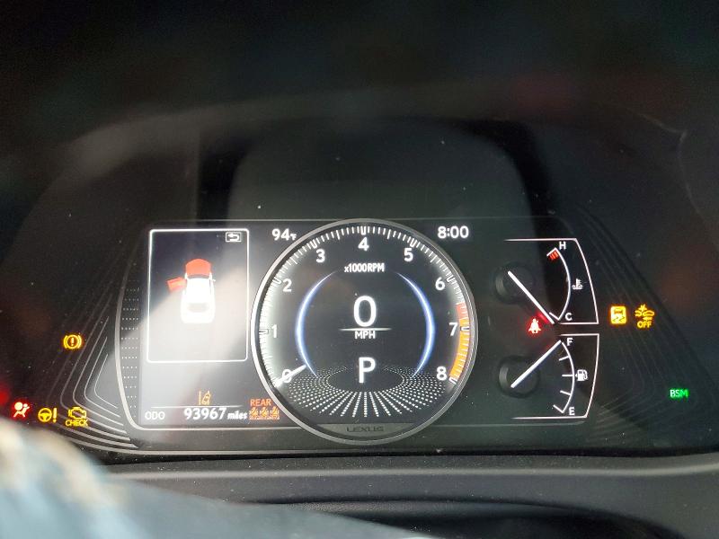 55673756 :رقم المزاد ، JTHX3JBH2M2042869 vin ، 2021 Lexus Ux مزاد بيع