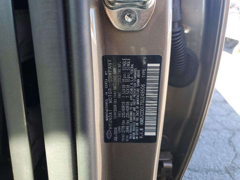 Продаж на аукціоні авто 2025 Hyundai Tucson, vin: KM8JCDD17SU249506, номер лоту: 56520436