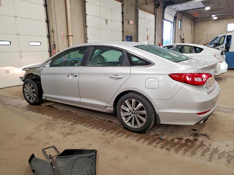 2015 Hyundai Sonata მანქანა იყიდება აუქციონზე, vin: 5NPE34AF5FH210418, აუქციონის ნომერი: 57582606