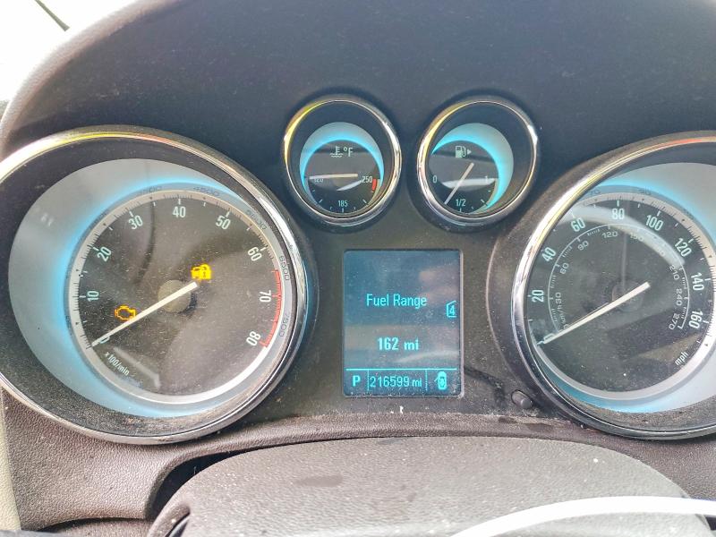 2012 Buick Verano მანქანა იყიდება აუქციონზე, vin: 1G4PR5SK7C4200267, აუქციონის ნომერი: 58280816