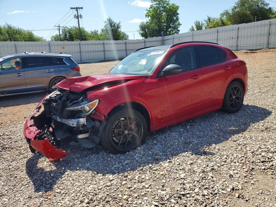 Aukcja sprzedaży 2021 Alfa Romeo Stelvio, vin: ZASPAKBNXM7D20107, numer aukcji: 58209526