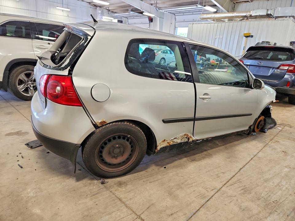 2007 Volkswagen Rabbit მანქანა იყიდება აუქციონზე, vin: WVWBR71K17W231567, აუქციონის ნომერი: 58463256